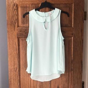 Lauren Conrad Mint tank